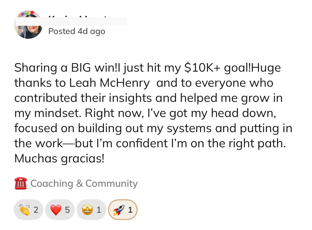 Legacy Launchpad student result 23
